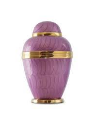 Urna de cremación funeraria de latón para cenizas, urna de cremación funeraria de latón para cenizas de personas, apta para el cementerio, compatible con restos de personas adultas - Product Image 3