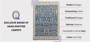 ชุดพรมขนสัตว์ถักด้วยมือดีไซน์แบบทิเบตหรูหราในราคาไม่แพงสำหรับบ้านหรือสวดมนต์ - Product Image 2