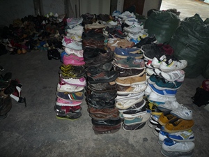 Chaussures unisexes 3DAH/3D1 d'occasion pour l'automne/hiver/printemps/été - Product Image 5