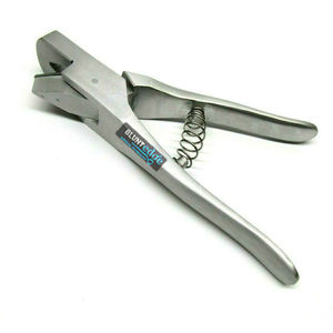 Instrumentos Veterinarios Mayoristas: Cortador de Orejas en V de Acero Inoxidable Reutilizable, Nuevo Modelo - Product Image 5