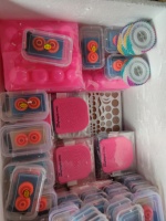 Kits de Quilling d'Ange en Papier Recyclé Fait Main Écologique Personnalisé pour les Artistes et les Magasins de Quilling
