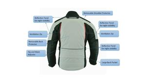 Armure veste Support arrière moto Auto course vêtements hommes sac noir quantité personnalisé XXXXL XXXL corps Oem personnalisé Spandex PVC - Product Image 5