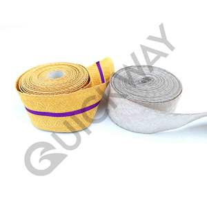 Tresse d'uniforme de cérémonie en dentelle couleur or solide marron médical broderie personnalisée conception de tresse de dentelle - Product Image 6