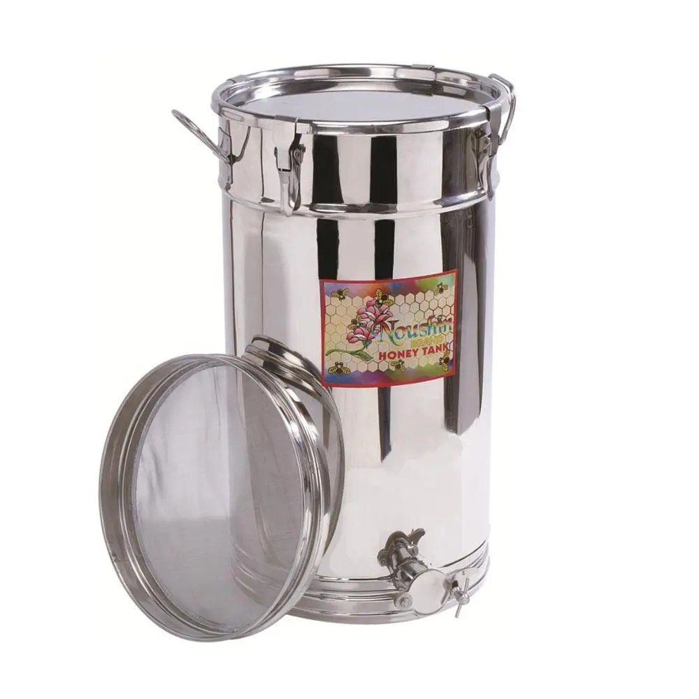 Honey Tank Color Box 1.5 Years IN;41826 SVM - 202305 100個Silver Stainless Steel 50キロ