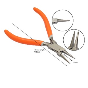 Alicate de aguja, cadena para nariz, 140mm - Product Image 3