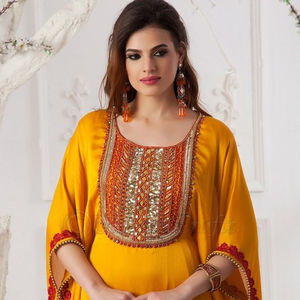 New Arrival Islamic Clothing Hand Beaded Work Muslim Dress <b>Women</b> Fashion <b>Kaftan</b> Jalabiya - Product Image 1