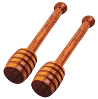 Palitos de madera 100% Natural para miel, palitos ecológicos para miel