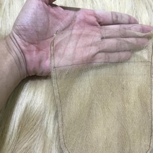 Perruque Lace Closure HD 5x5, cheveux humains, Lace Frontal Closure Hd, cheveux crus vietnamien, Hd Closure, noeuds blanchis, meilleure qualité - Product Image 4