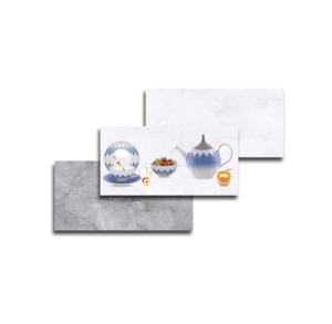 Azulejos de pared de cerámica de 300x600mm de color Florencia brillante de alto grado, diseños modernos frescos para salas de conferencias, parques, ladrillos refractarios - Product Image 2