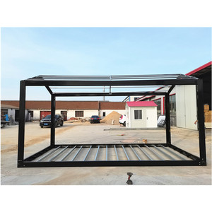 Nhỏ Prefab Nhà Đúc Sẵn Modular Nhà Gõ Xuống Portacabin Thép Iso Vận Chuyển Container Khung 20ft - Product Image 3