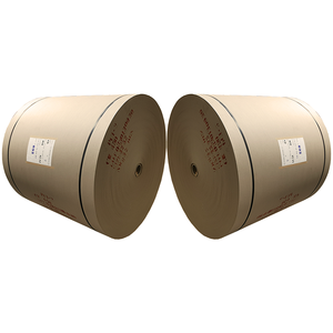 <b>Brown</b> Core Board <b>Paper</b> Jumbo <b>Roll</b> Custom Size Cut for <b>Paper</b> Cores & Tubes Packaging Making - Product Image 1