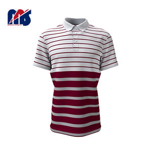 Tela de algodón Diseña tu propio Polo personalizado para hombre Marca de calidad Manga corta Alta calidad 100% Hombres Casual Verano - Product Image 5