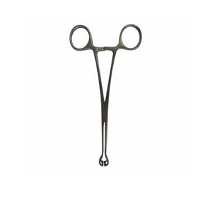 Pinzas de agarre de tejido manual de acero inoxidable Babcock para cirugía general - Product Image 5