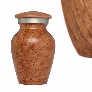 Mini Purple Engraved Metal Urn Brass Funeral <b>Keepsake</b> Human <b>Pet</b> <b>Ashes</b> Memorial Decor Cremation Supplied Our Funeral Supplies - Product Image 5