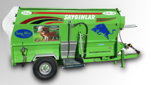 Mezclador de Alimentos de Alta Productividad de 13m3, Nuevo, con Sinfín Horizontal y Rodamientos - Product Image 2