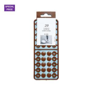 screw cup door handle screw blanking plate cover - Product Image 1