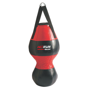 High Quality Custom Logo PU Leather Heavy Training Punching Bag MMA Boxing Punching Training Bag