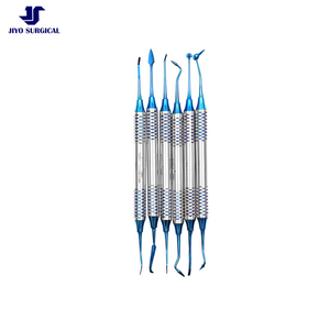 สแตนเลสขายร้อนชุดเครื่องมือบรรจุทันตกรรม / เครื่องมือบรรจุทันตกรรม CE ISO ได้รับการอนุมัติ - Product Image 3