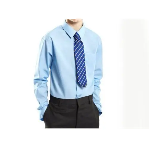High School Uniform OEM Sommer Herbst Jungen Uniform/Boys Plain Kunden spezifische Grundschul uniformen