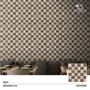 Proyecto de construcción de cerámica de la India, baldosas de cerámica Chex, gran oferta en la India, baldosas decorativas de 60x60MM para el hogar de lujo - Product Image 2
