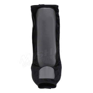 Protège-cheville en cuir PU haute qualité, 1 paire, protection brillante, coussinets légers - Product Image 4