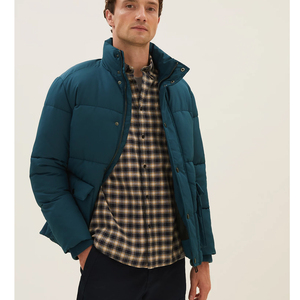 Bomber <b>Jacket</b> for Casual Use Men <b>Waterproof</b> Hooded <b>Winter</b> Made in Pakistan - Product Image 6