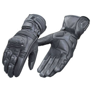 Guantes duraderos de cuero para motocicleta, alta calidad de exportación, protección de seguridad - Product Image 6