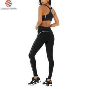 Nouvel ensemble de fitness sans couture pour femme : Leggings de yoga, tenue de sport décontractée pour la gym et la course à pied - Product Image 5