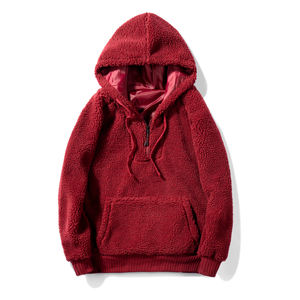 เสื้อฮู้ดผ้าฝ้าย100% สำหรับผู้ชาย,เสื้อฮู้ดขนเป็ดแบบปรับแต่งได้เองจากเฟรนช์เทอร์รี่ Chenille - Product Image 5