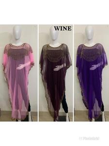 2025 Trending <b>Poncho</b> Shrug Best Selling Ladies Top Kurtis Dress Long Length Free Size Beach Party Cover Up Casual Evening Wear - Product Image 3