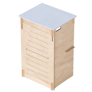 Tavolo promozionale in legno per negozi Made in Italy completamente personalizzabile - Product Image 1