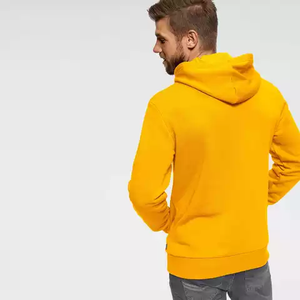 Sudadera con capucha de algodón de gran tamaño para hombres y mujeres, Jersey largo, diseño de moda informal, cuello con capucha estampada, cuello de invierno de talla grande OEM - Product Image 5
