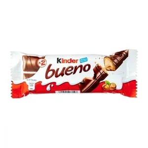 Kinder Bueno Chocolate Bar T2 Weight Form Shelf Brown Origin