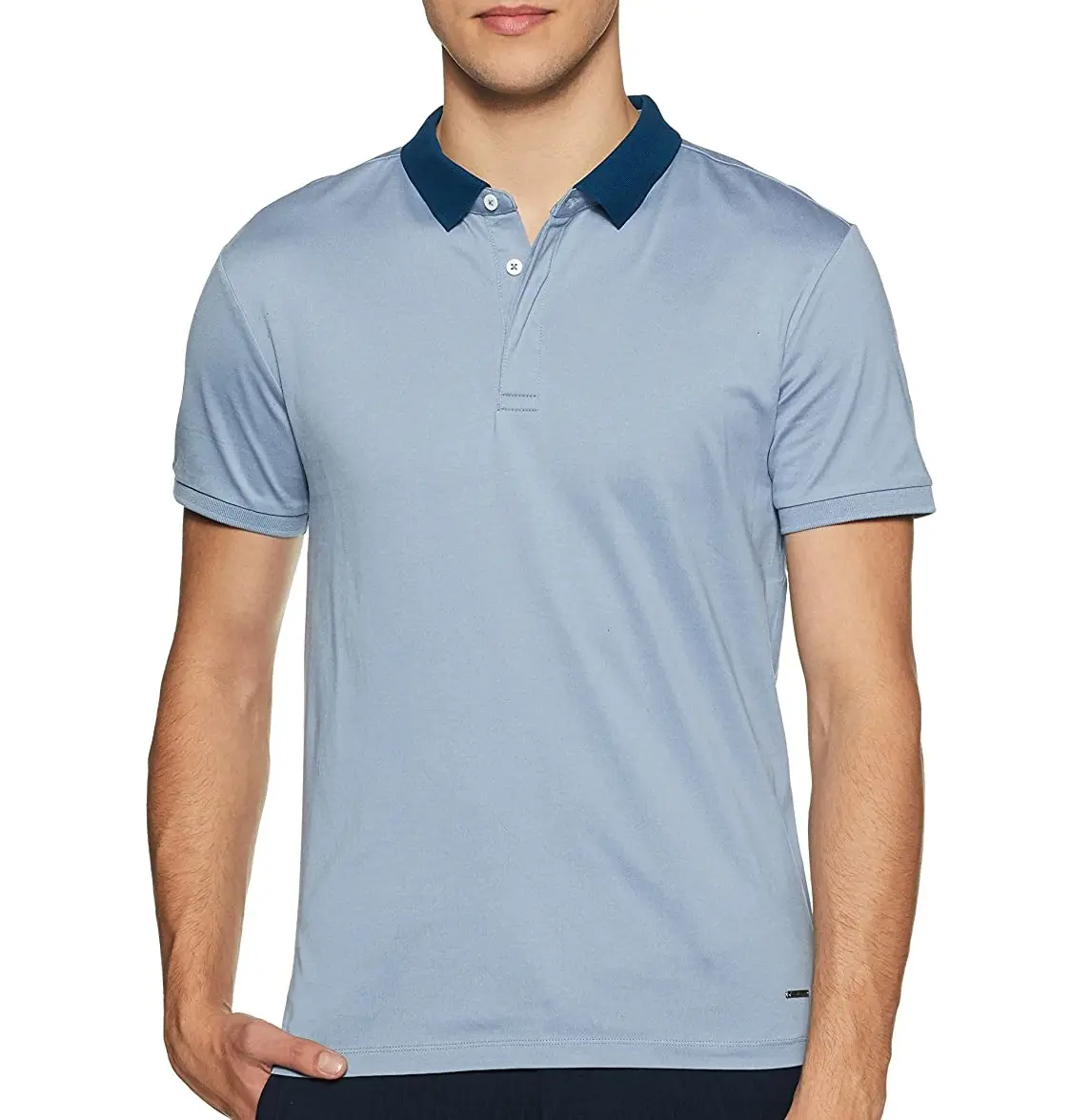 Venta caliente Tipping Collar Polo Camiseta 100% Algodón Bordado Servicios OEM Empresa de fabricación pakistaní Precios asequibles