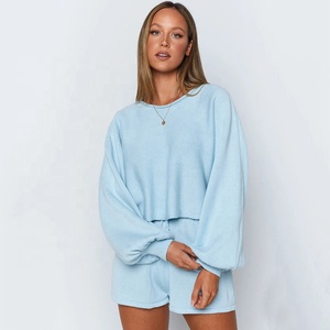 Ropa de verano para mujer, ropa deportiva a la moda, pantalones cortos de cintura alta, pantalones cortos para correr, venta al por mayor - Product Image 4