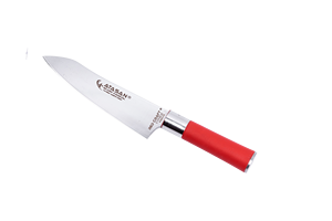 Couteau de Chef incurvé en acier inoxydable, Santoku ustensile de Chef, série artisanat rouge, couteaux de Chef de cuisine, meilleure qualité en acier inoxydable, Super 2022 fabriqué en turquie - Product Image 2