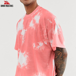 Camisetas de ocio para hombre con estampado de tinte alto para hombre, de 2 piezas conjunto de verano, conjuntos de manga corta, ropa de calle, estilo de talla grande XL para adultos - Product Image 4
