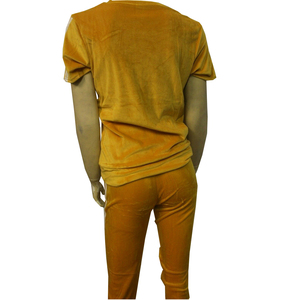 โลโก้ที่กำหนดเองฤดูใบไม้ร่วงผู้หญิงราคาถูกชุด/กำมะหยี่ติดตามชุดผู้หญิง - Product Image 6