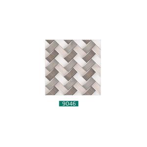 40x40cm Carreaux de sol en porcelaine gris petit carré - Product Image 5