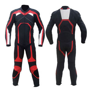 Combinaisons en cuir de course de moto unisexe de taille personnalisée équipement de moto de grande taille pour adultes - Product Image 2