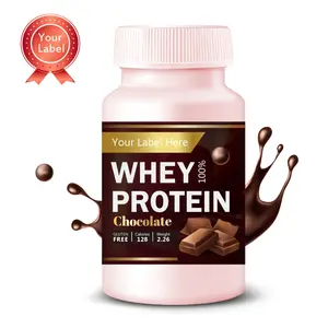 Molke protein Konzentrat Schokoladen geschmack Protein Shake