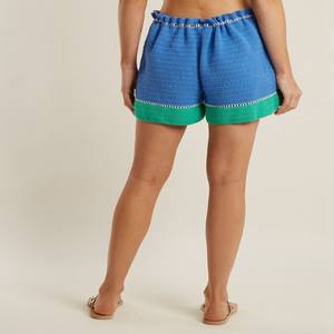 Gran oferta, pantalones cortos deportivos personalizados para hombres y mujeres, nuevo estilo, ropa deportiva de malla, pantalones de malla personalizados al por mayor - Product Image 4