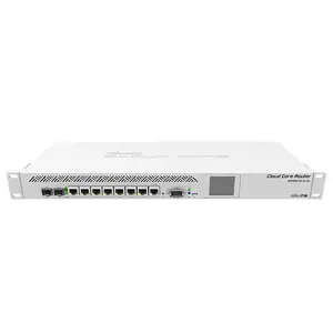 Mikrotik CCR1009-7G-1C-1S + 7x Gigabit ईथरनेट रूटर CCR1009-7G-1C-1S-plus