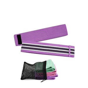 Banda de Resistencia para Cadera, Antideslizante, de Alta Resistencia, Fabricada en Tela de Poliéster, Elástica, para Ejercicios de Cadera para Mujeres Mayores - Product Image 2