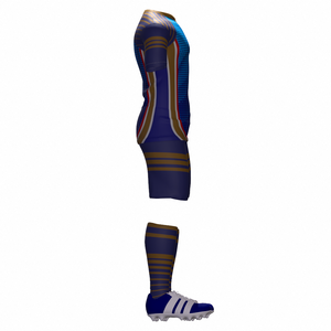Wholesale custom design top quality Wholesale men team soccer uniforms custom designs soccer uniform - Product Image 4