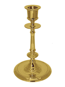 Handmade Brass <b>Gold</b> <b>Candle</b> Holder with Custom Finish Art & Collectible Elegant Home Decor by Brassworld India - Product Image 6