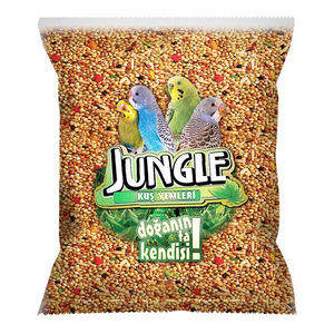 Alimento para Periquitos de la Selva, Bolsa de 500 g, Cereales y Semillas de Níger, 18 Meses de Duración, Hecho en Turquía - Product Image 1