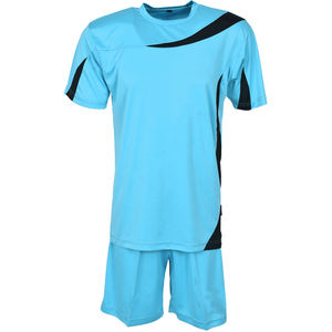 Uniforme de fútbol, camiseta de fútbol, pantalones cortos, poliéster, transpirable, secado rápido, conjunto de equipo, ropa de entrenamiento personalizada para niños y hombres, traje deportivo - Product Image 1