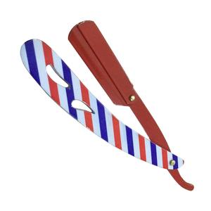 เครื่องโกนหนวดไม้สำหรับโกนหนวดที่โกนหนวดด้ามจับตรงใช้แล้วทิ้งสำหรับใบหน้าและร่างกาย - Product Image 6