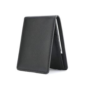 Cartera de Cuero Genuino para Hombre, Impermeable, Diseño de Moda con Cierre Abierto, Bordado con Letras, Color y Tamaño Personalizables, Multifuncional - Product Image 6